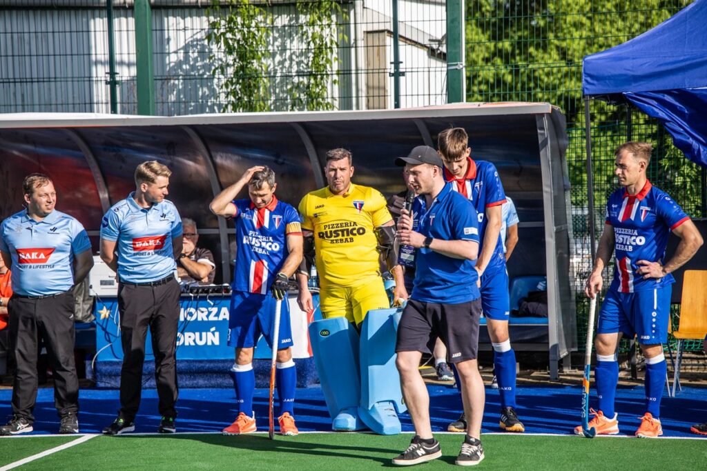 EuroHockey Club Challenge II, HK Rustico Pomorzanin Toruń vs Eagles HC, photo by Andrzej Goiński / UMWKP