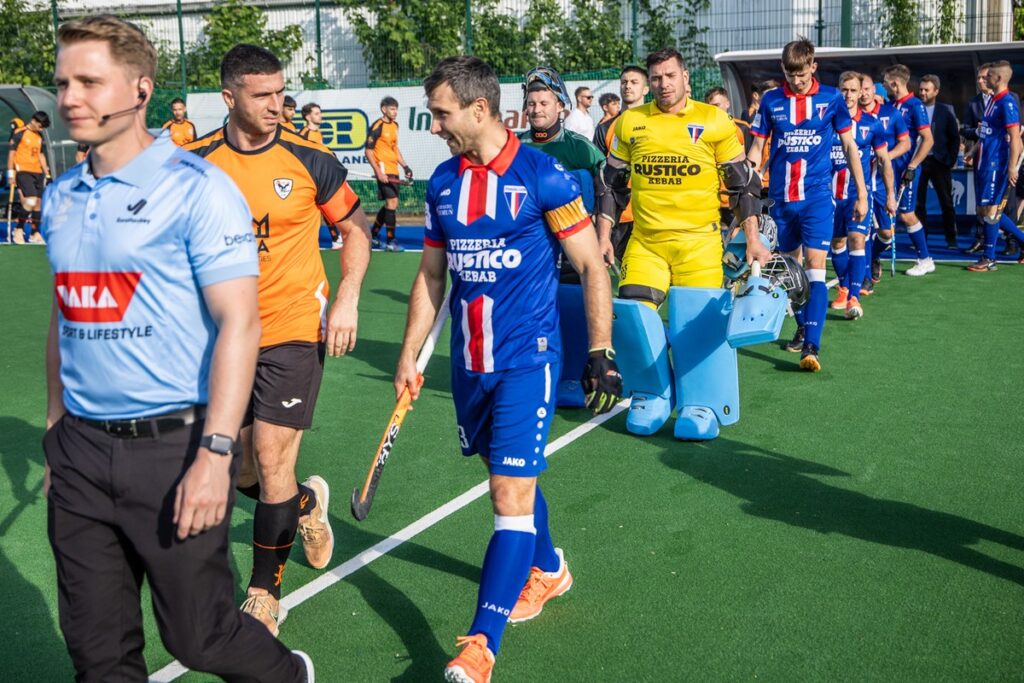 EuroHockey Club Challenge II, HK Rustico Pomorzanin Toruń vs Eagles HC, photo by Andrzej Goiński / UMWKP