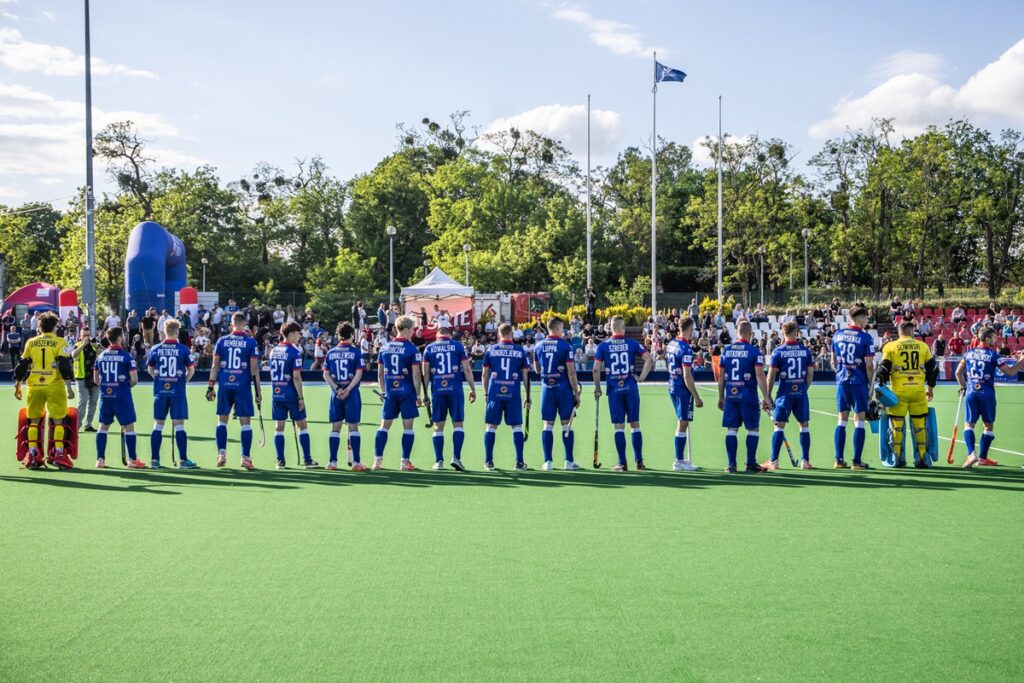 EuroHockey Club Challenge II, HK Rustico Pomorzanin Toruń vs Eagles HC, photo by Andrzej Goiński / UMWKP