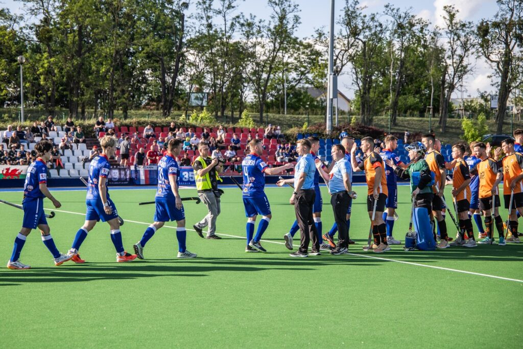 EuroHockey Club Challenge II, HK Rustico Pomorzanin Toruń vs Eagles HC, photo by Andrzej Goiński / UMWKP