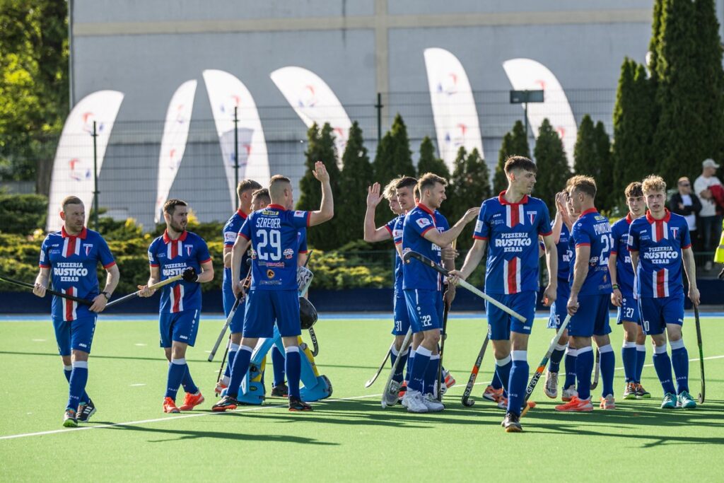 EuroHockey Club Challenge II, HK Rustico Pomorzanin Toruń vs Eagles HC, photo by Andrzej Goiński / UMWKP