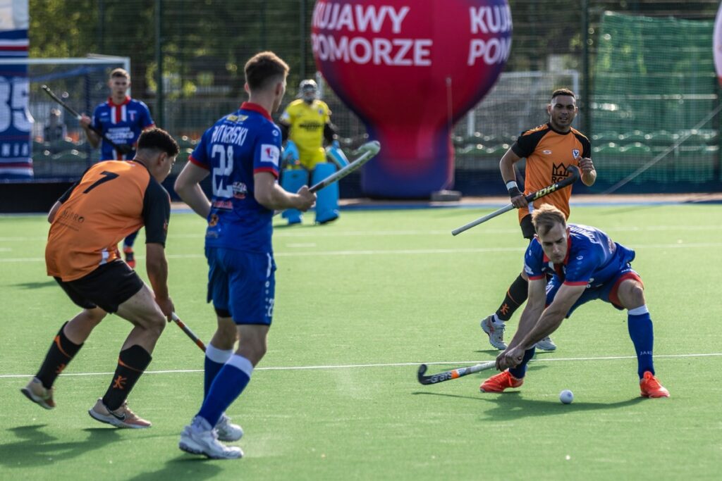 EuroHockey Club Challenge II, HK Rustico Pomorzanin Toruń vs Eagles HC, photo by Andrzej Goiński / UMWKP