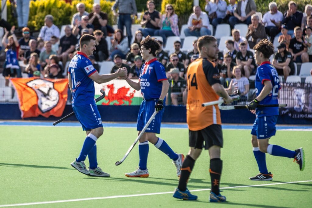 EuroHockey Club Challenge II, HK Rustico Pomorzanin Toruń vs Eagles HC, photo by Andrzej Goiński / UMWKP