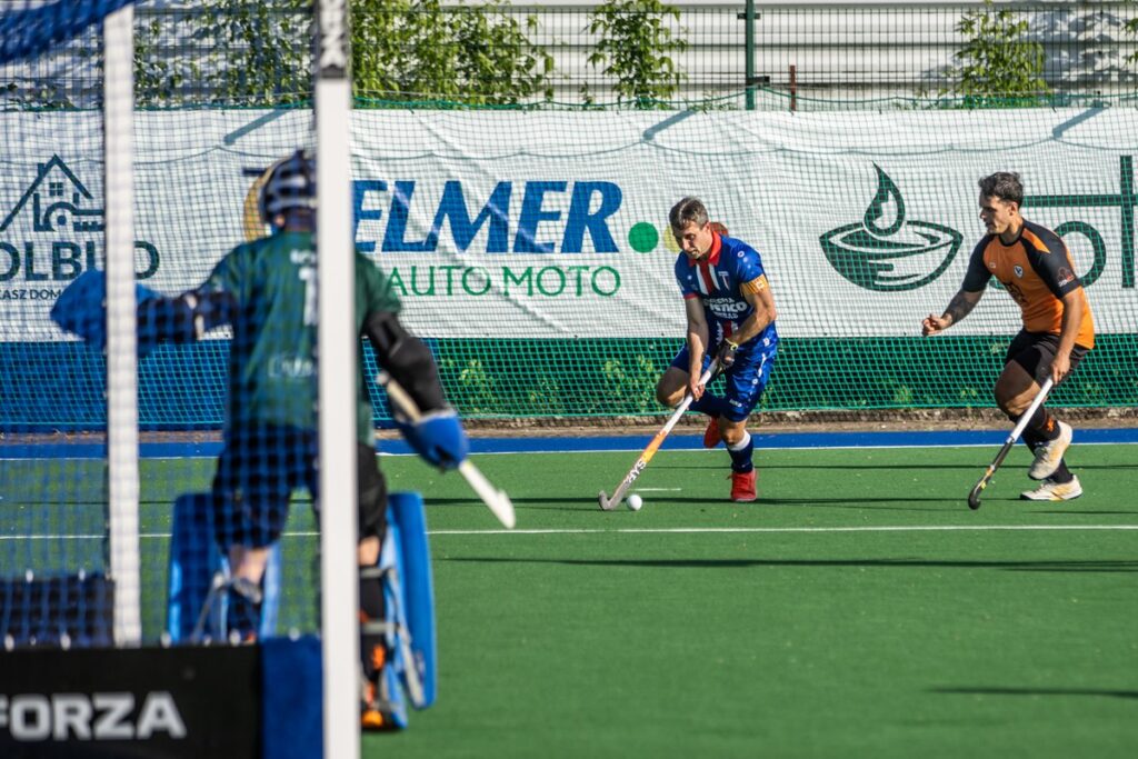 EuroHockey Club Challenge II, HK Rustico Pomorzanin Toruń vs Eagles HC, photo by Andrzej Goiński / UMWKP