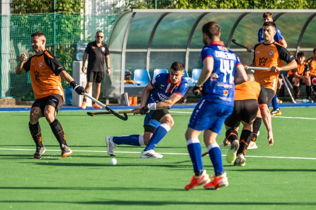 EuroHockey Club Challenge II, HK Rustico Pomorzanin Toruń vs Eagles HC, photo by Andrzej Goiński / UMWKP