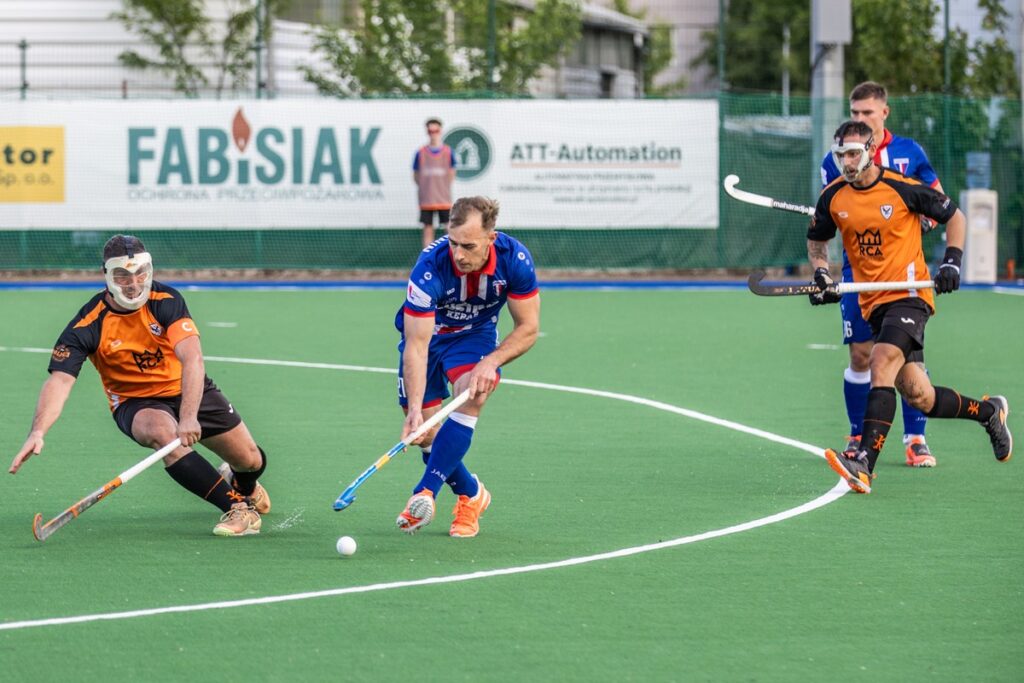 EuroHockey Club Challenge II, HK Rustico Pomorzanin Toruń vs Eagles HC, photo by Andrzej Goiński / UMWKP