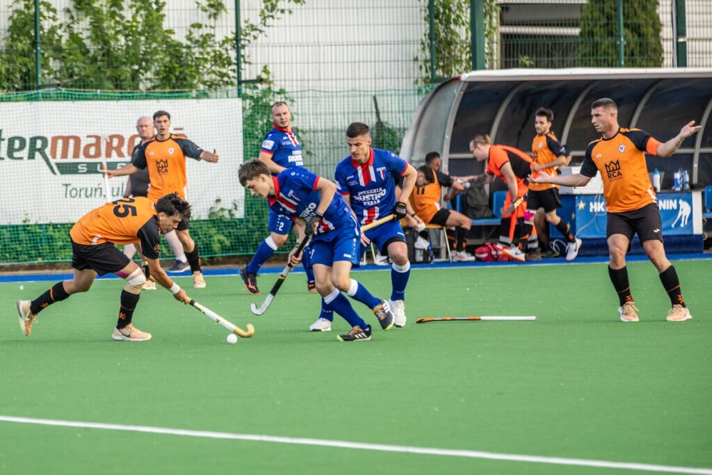 EuroHockey Club Challenge II, HK Rustico Pomorzanin Toruń vs Eagles HC, photo by Andrzej Goiński / UMWKP