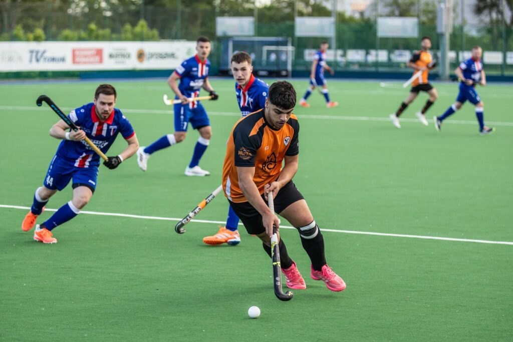EuroHockey Club Challenge II, HK Rustico Pomorzanin Toruń vs Eagles HC, photo by Andrzej Goiński / UMWKP