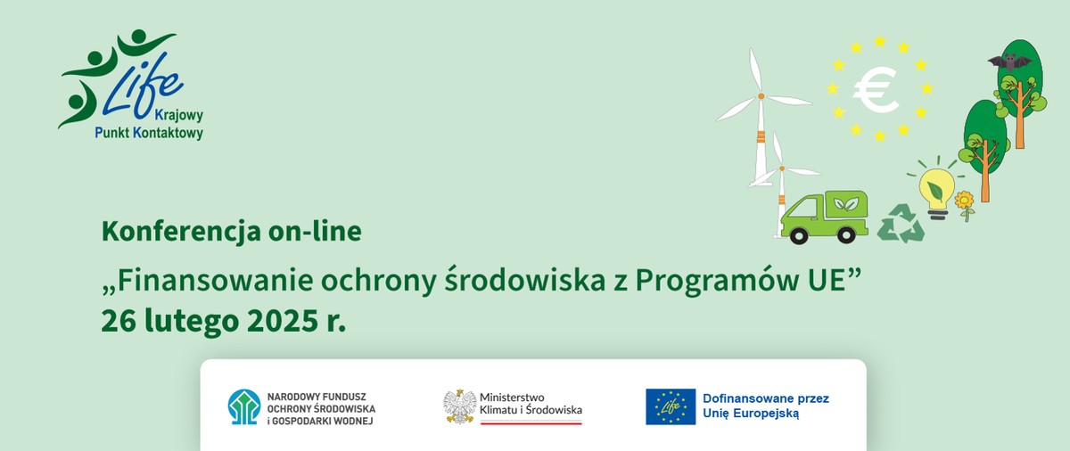 Grafika - Konferencja on-line, Narodowy Fundusz Ochrony Środowiska i Gospodarki Wodnej