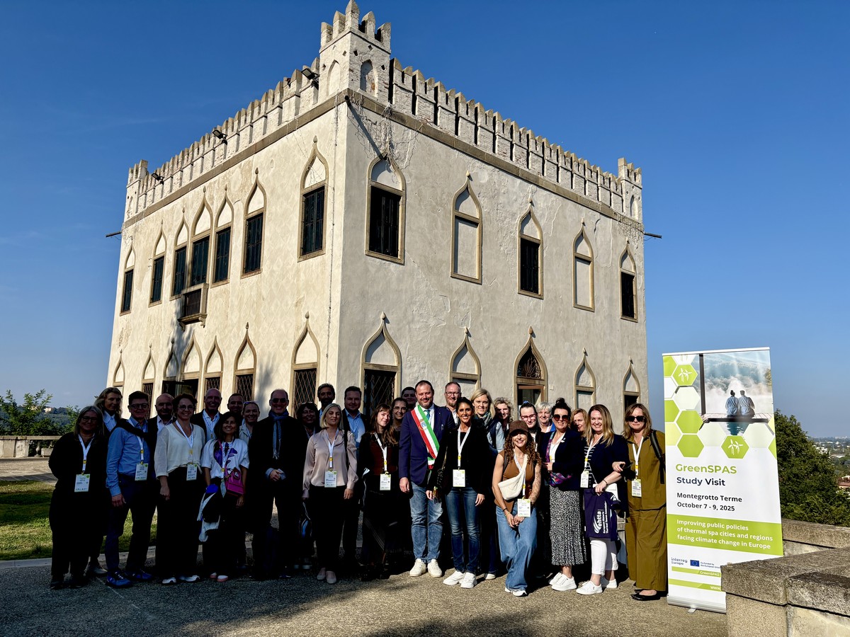 Wizyta studyjna w Montegrotto Terme