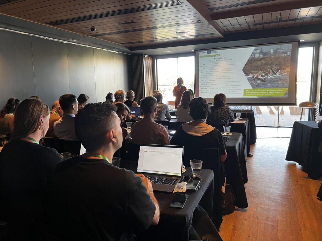 Spotkanie partnerów projektu Enlia w Sewilli, fot. A. Mazurek