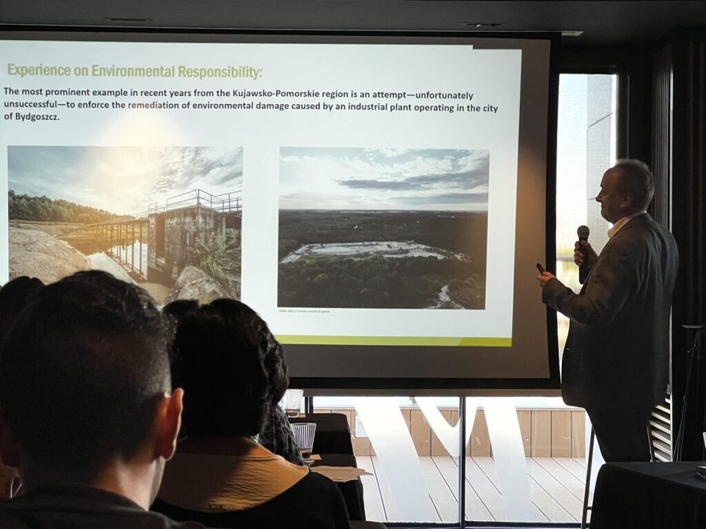 Spotkanie partnerów projektu Enlia w Sewilli, fot. A. Mazurek