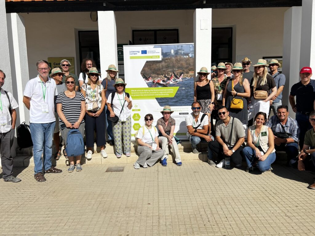 Spotkanie partnerów projektu Enlia w Sewilli, fot. A. Mazurek