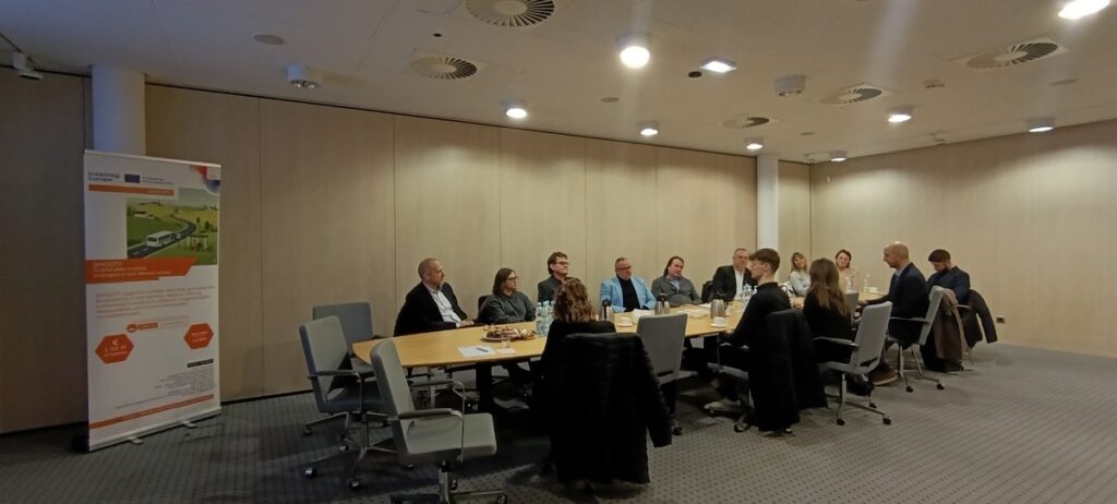 Pierwsze spotkanie interesariuszy projektu Smooty