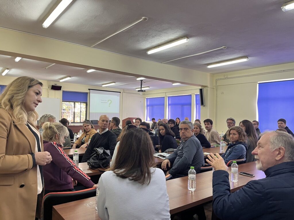 Spotkanie partnerów projektu RIWET w Albanii, fot. Monika Żelachowska