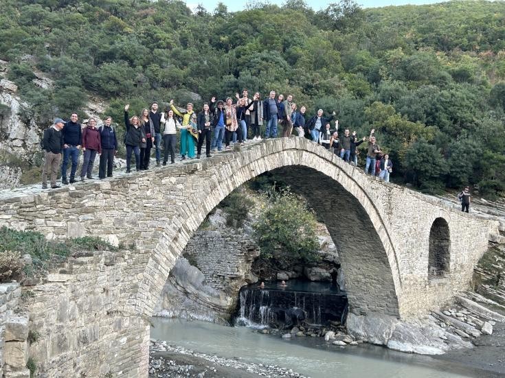 Spotkanie partnerów projektu RIWET w Albanii, fot. Krzysztof Wojtkowiak
