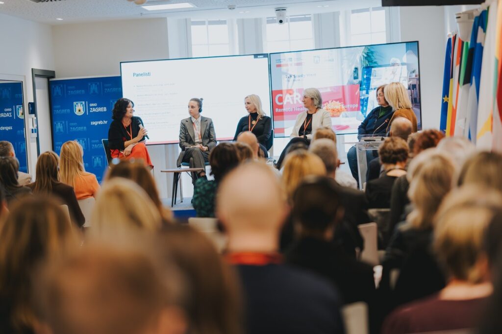 Panel dyskusyjny, wdrażania usług telemedycznych i teleopiekuńczych w Europie