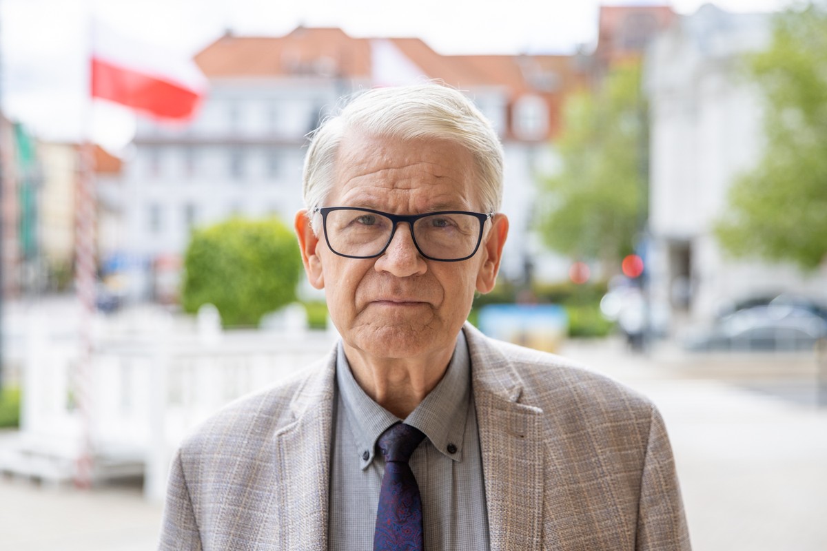 Dr Tomasz Mierzwa, photo by Andrzej Goiński/UMWKP