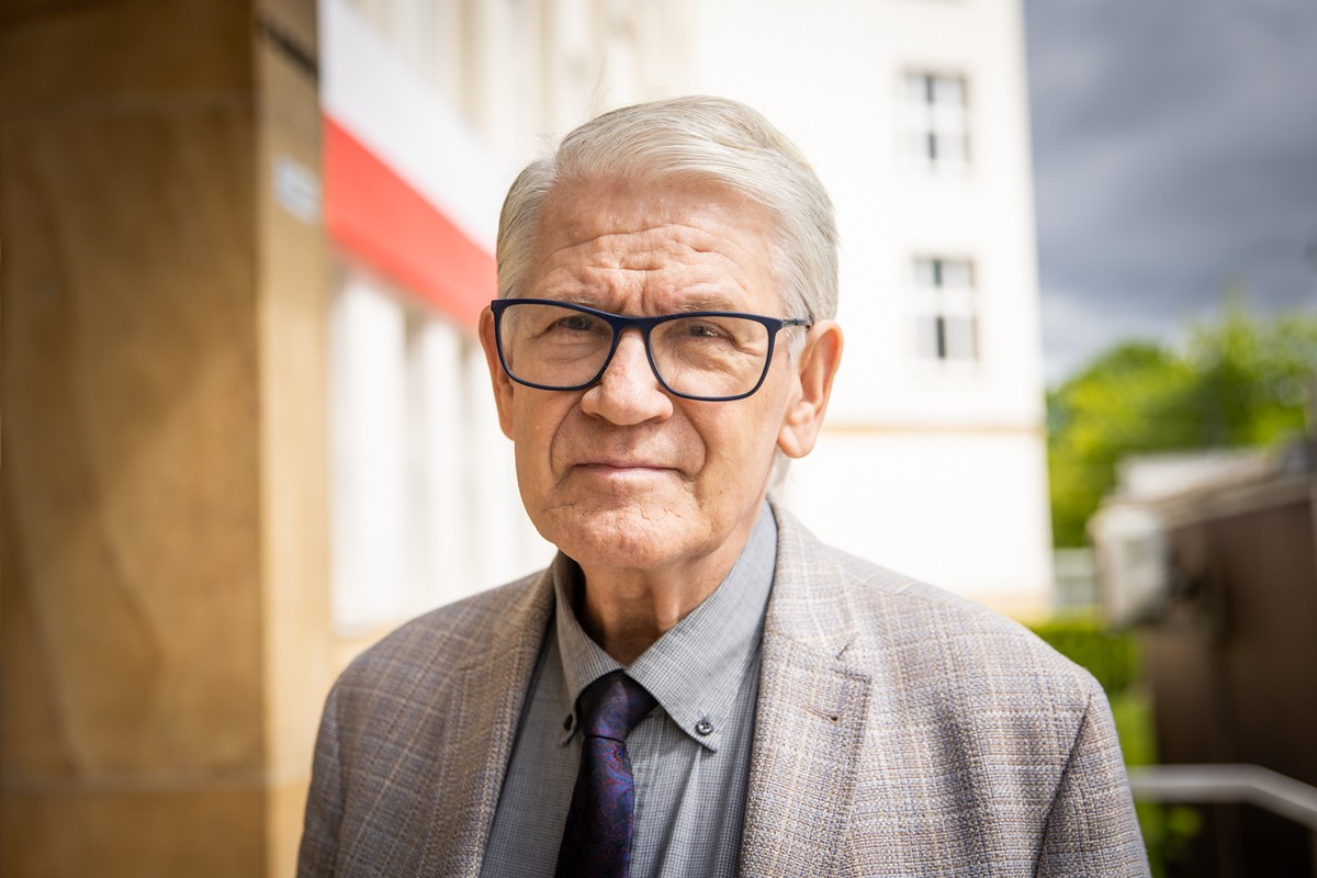 Dr Tomasz Mierzwa, photo by Andrzej Goiński/UMWKP