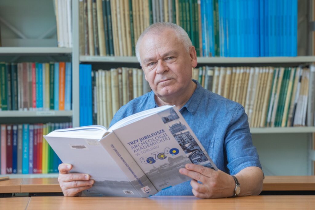 Profesor Jacek Gackowski, fot. Mikołaj Kuras dla UMWKP