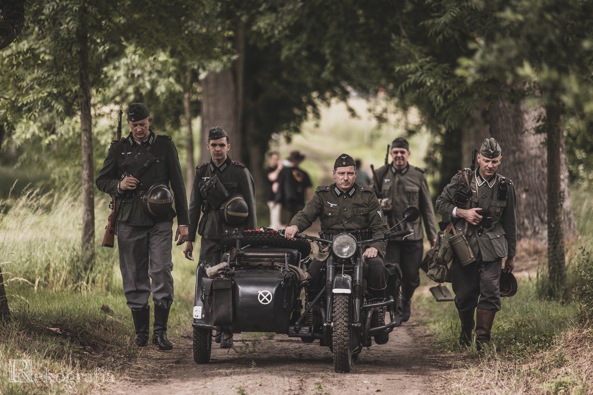 Łabiszyńskie Spotkania z Historią, fot. Bartosz Janiczek, Rekografia