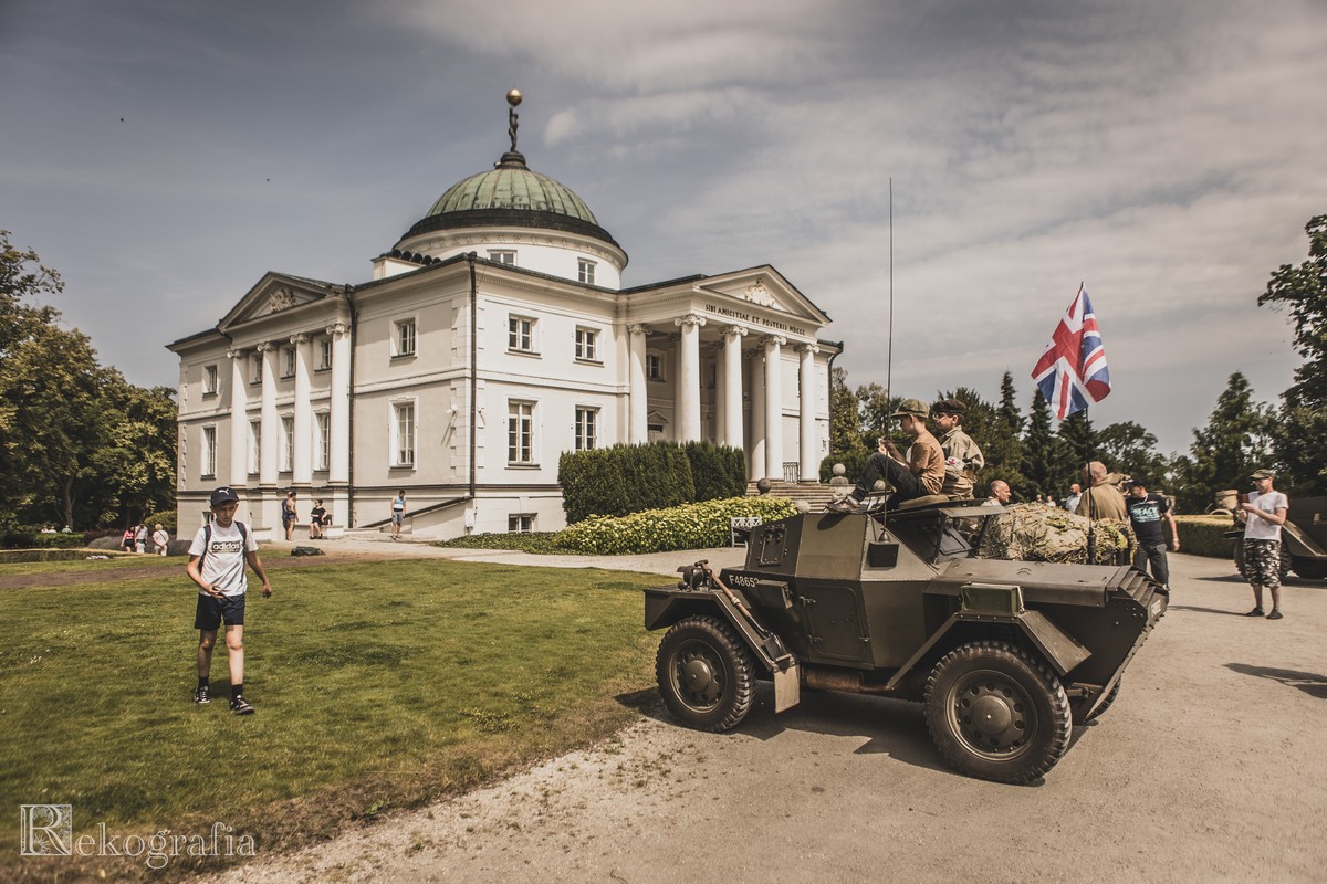 Łabiszyńskie Spotkania z Historią, fot. Bartosz Janiczek, Rekografia