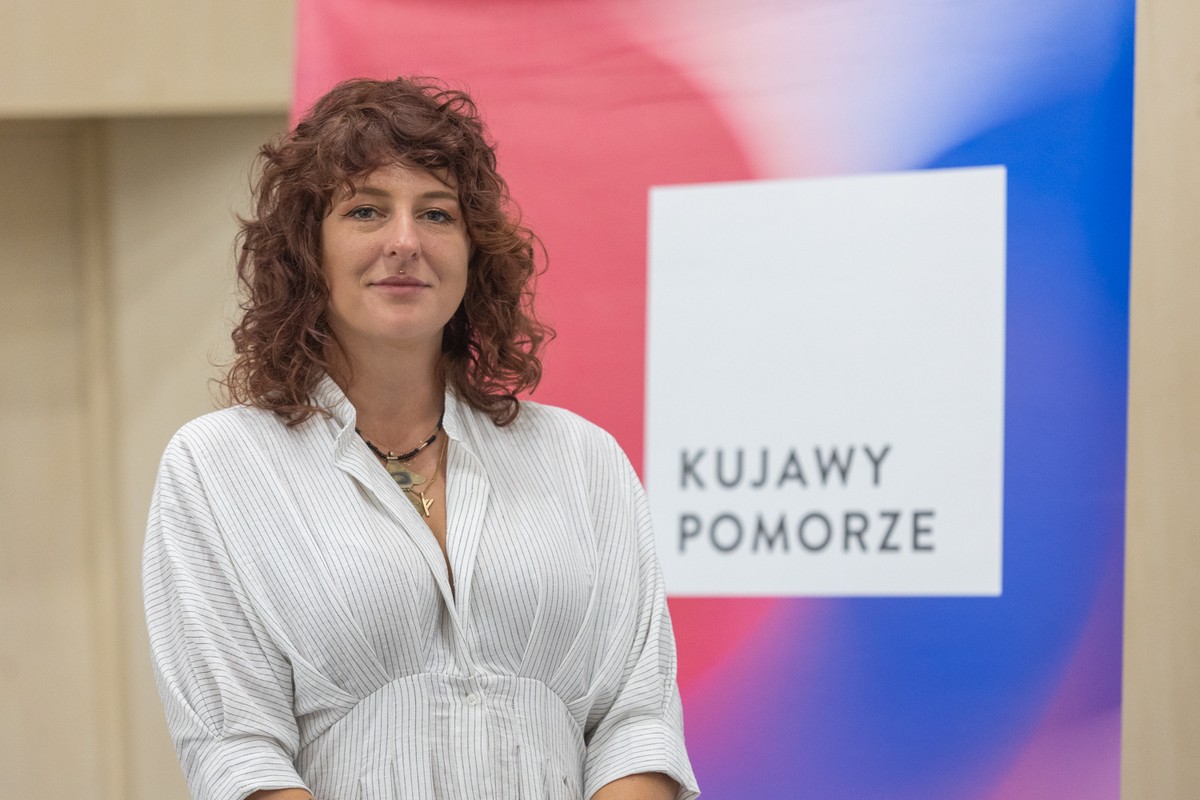 Natalia Zacharek, fot. Mikołaj Kuras dla UMWKP