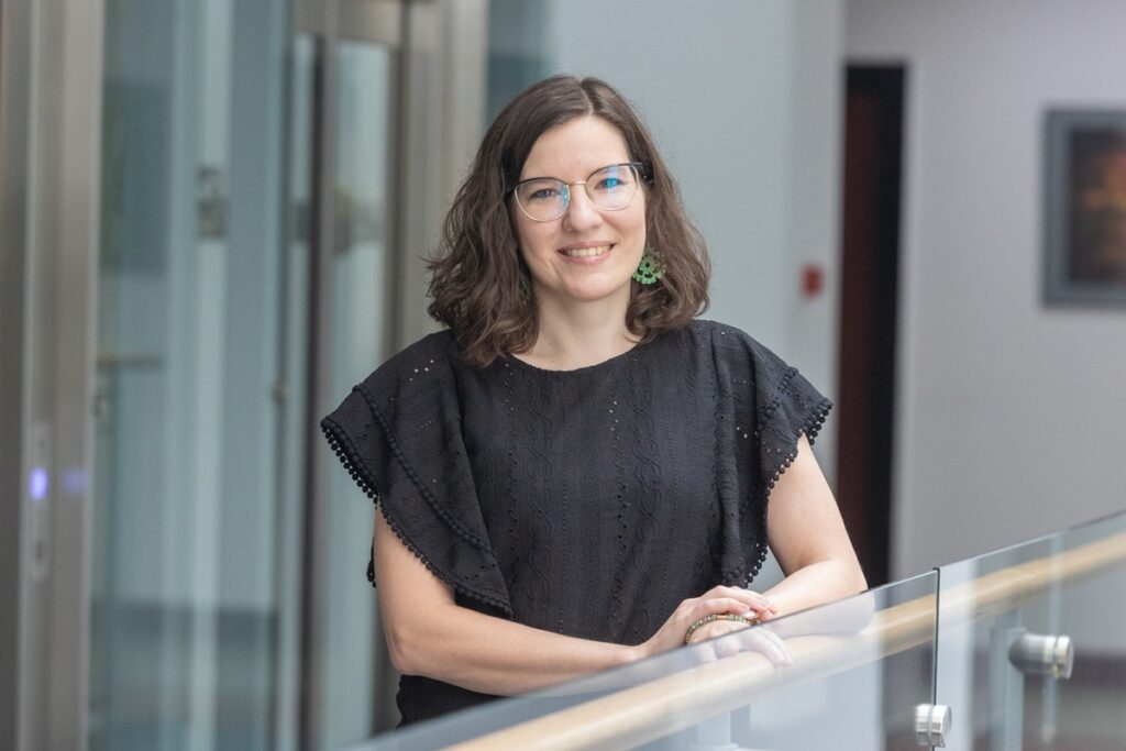 Weronika Marszelewska, photo by Mikołaj Kuras for UMWKP