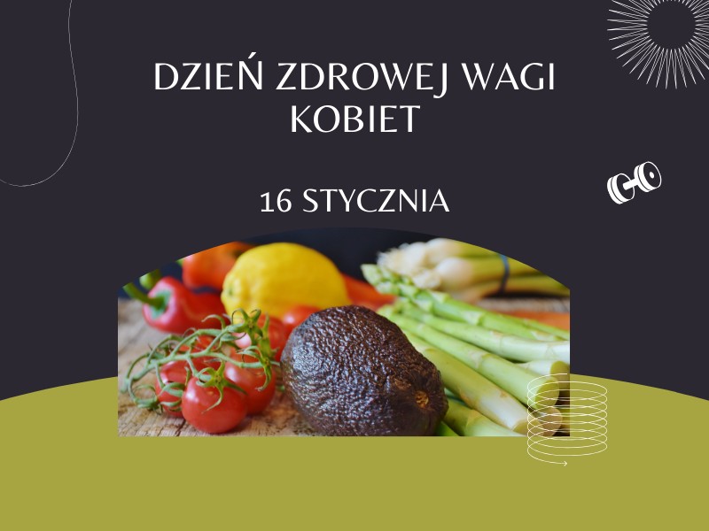 Grafika - Dzień zdrowej wagi kobiet