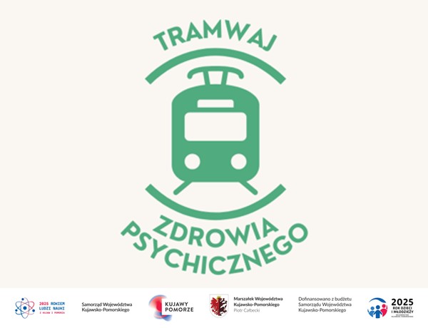 Grafika - Tramwaj Zdrowia Psychicznego