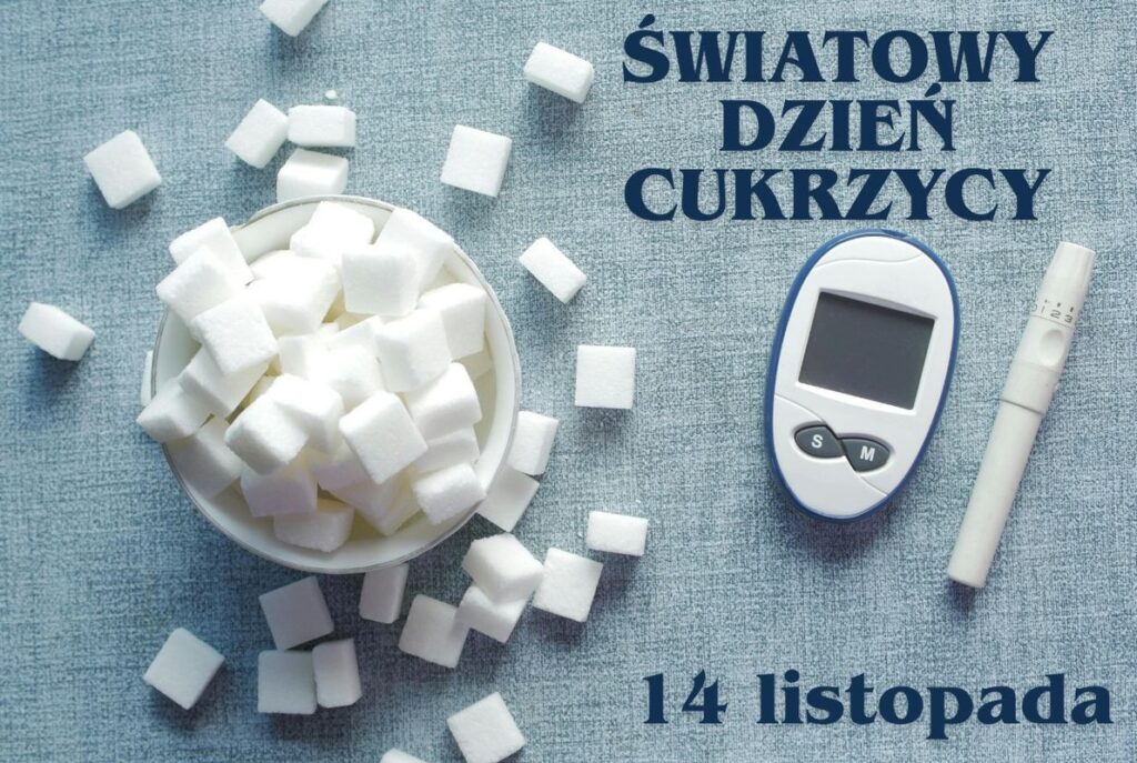 Grafika - Światowy Dzień Cukrzycy