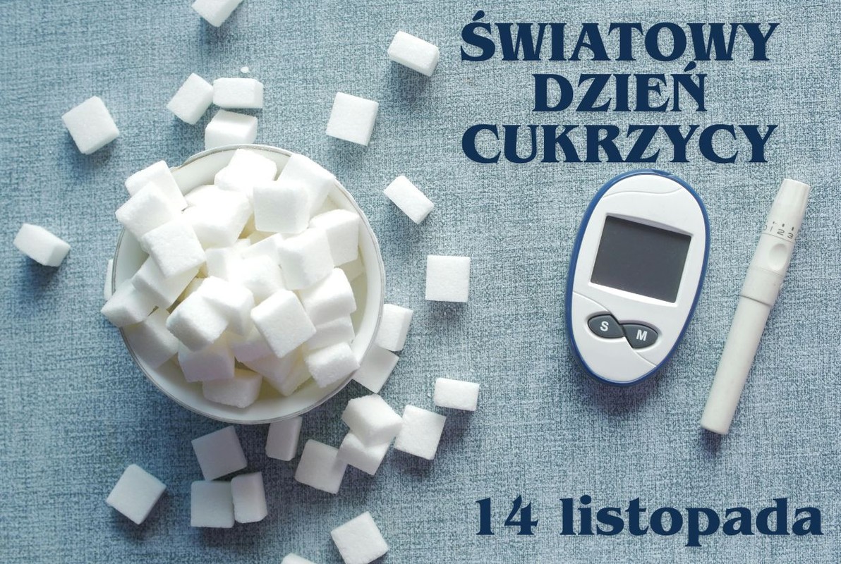 Grafika - Światowy Dzień Cukrzycy