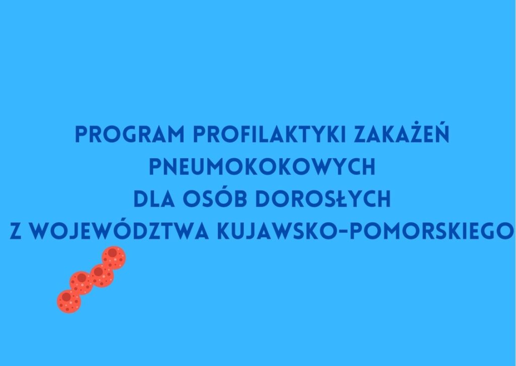 Grafika - Program profilaktyki zakażeń pneumokokowych