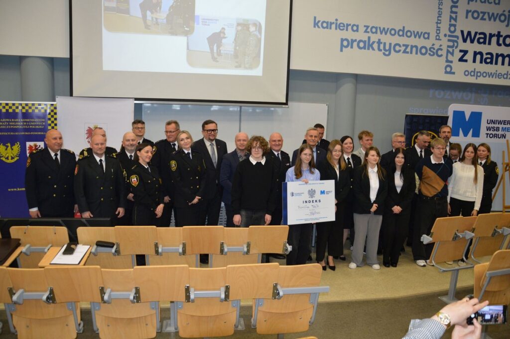 XIV Kujawsko-Pomorska Olimpiada Wiedzy o Bezpieczeństwie, fot. Straż Miejska w Toruniu