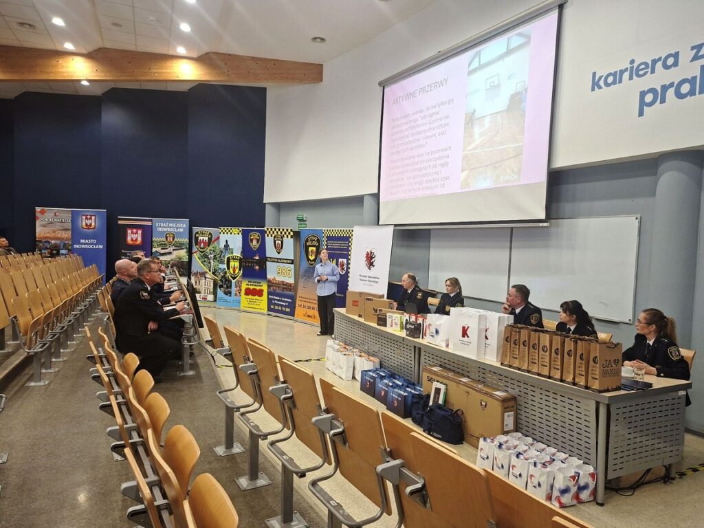 XIV Kujawsko-Pomorska Olimpiada Wiedzy o Bezpieczeństwie, fot. Straż Miejska w Toruniu