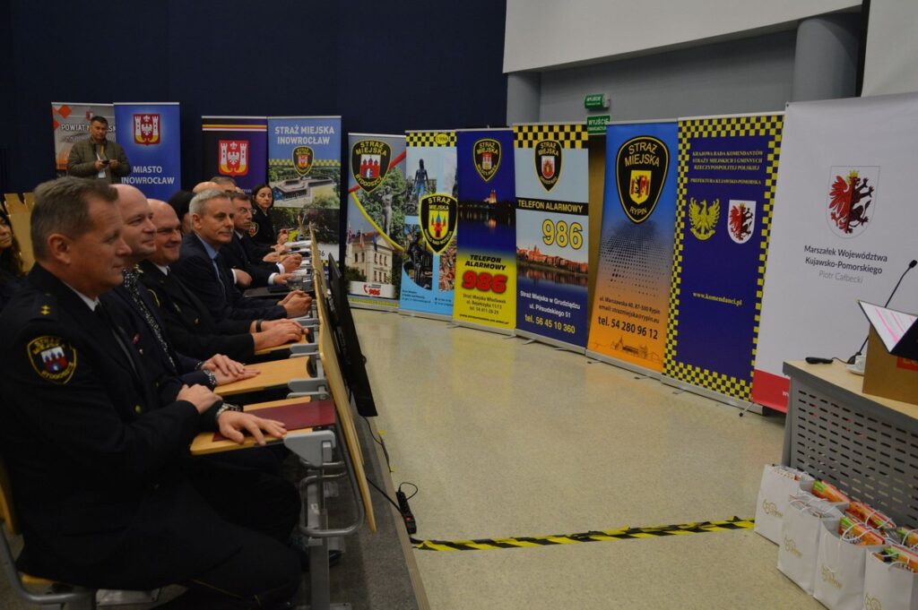 XIV Kujawsko-Pomorska Olimpiada Wiedzy o Bezpieczeństwie, fot. Straż Miejska w Toruniu