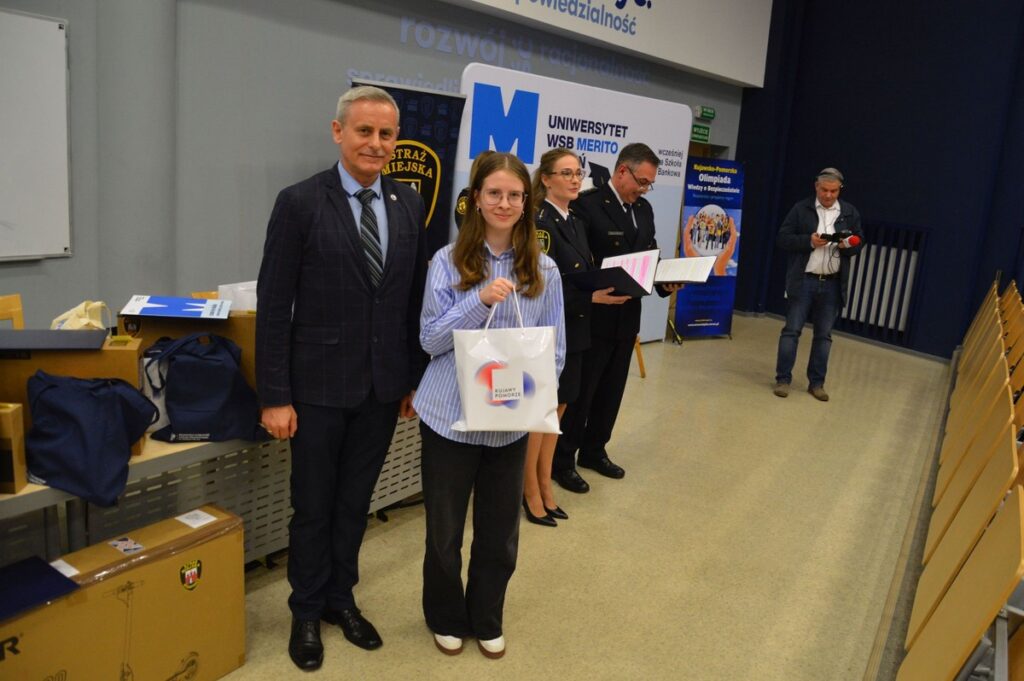 XIV Kujawsko-Pomorska Olimpiada Wiedzy o Bezpieczeństwie, fot. Straż Miejska w Toruniu