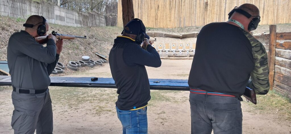 Konkurencja karabinek AKMS, fot. MKM RP
