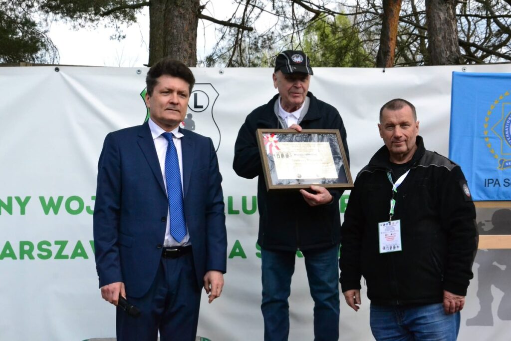 Podziękowanie dla Prezydenta MKM RP, fot. MKM RP