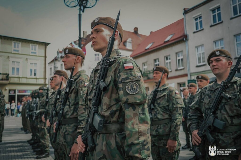 Przysięga w Żninie, fot. 8. Kujawsko-Pomorska Brygada Obrony Terytorialnej