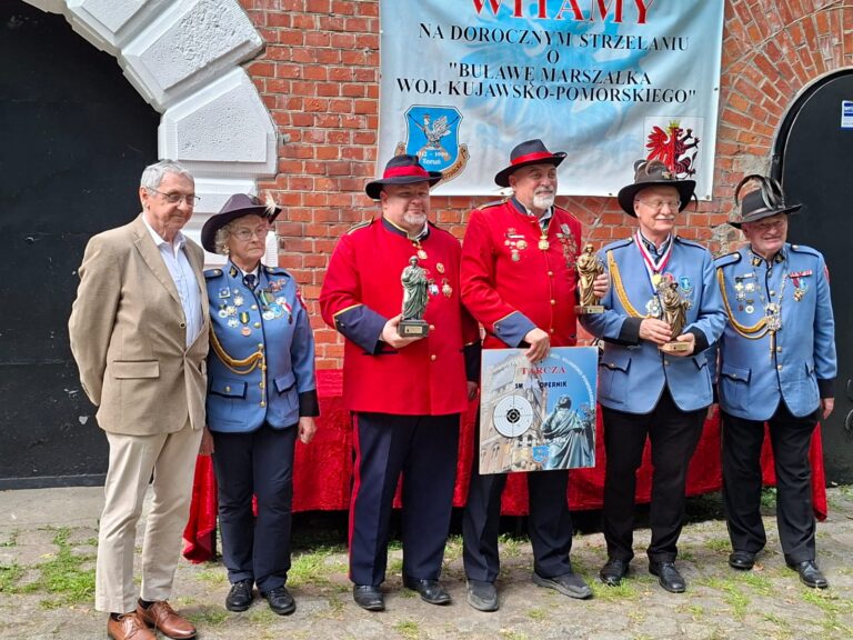 XXVI turniej o Buławę Marszałka, fot. Kurkowe Bractwo Strzeleckie w Toruniu