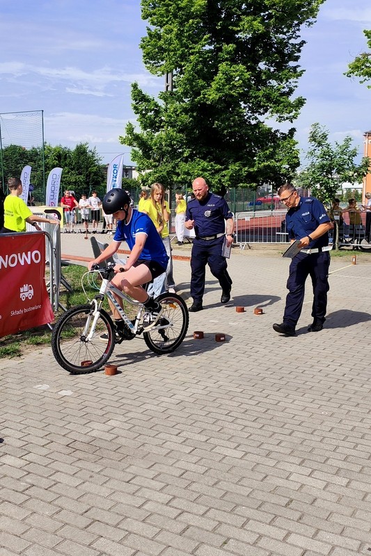 47. Finał Krajowy Ogólnopolskiego Turnieju Bezpieczeństwa Ruchu Drogowego, fot. Komenda Wojewódzka Policji w Bydgoszczy i Gmina Koronowo