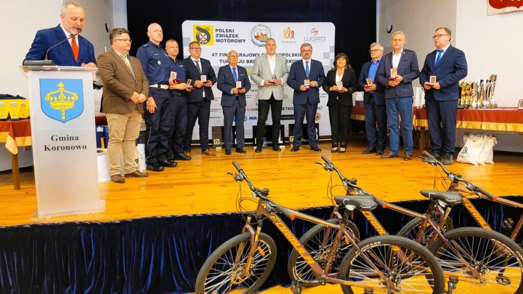 47. Finał Krajowy Ogólnopolskiego Turnieju Bezpieczeństwa Ruchu Drogowego, fot. Komenda Wojewódzka Policji w Bydgoszczy i Gmina Koronowo