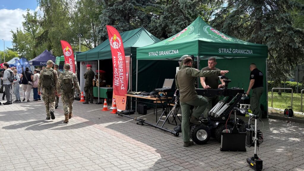 II Forum Bezpieczeństwa i Przemysłu Obronnego w Toruniu, fot. Centrum Szkolenia Wojsk Rakietowych i Artylerii im. gen. Józefa Bema w Toruniu
