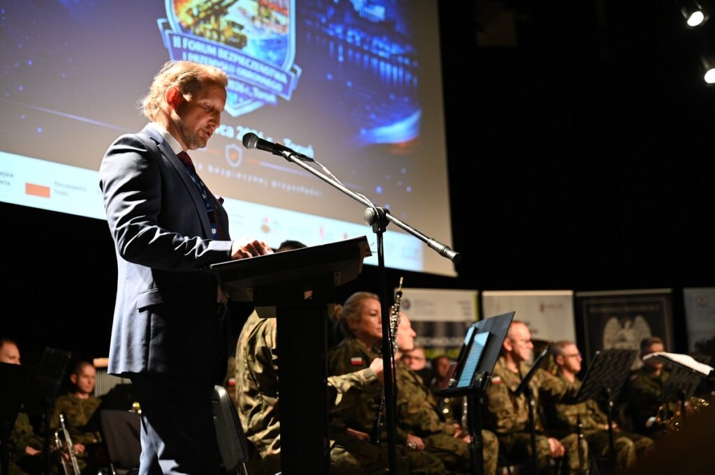 II Forum Bezpieczeństwa i Przemysłu Obronnego w Toruniu, fot. Centrum Szkolenia Wojsk Rakietowych i Artylerii im. gen. Józefa Bema w Toruniu