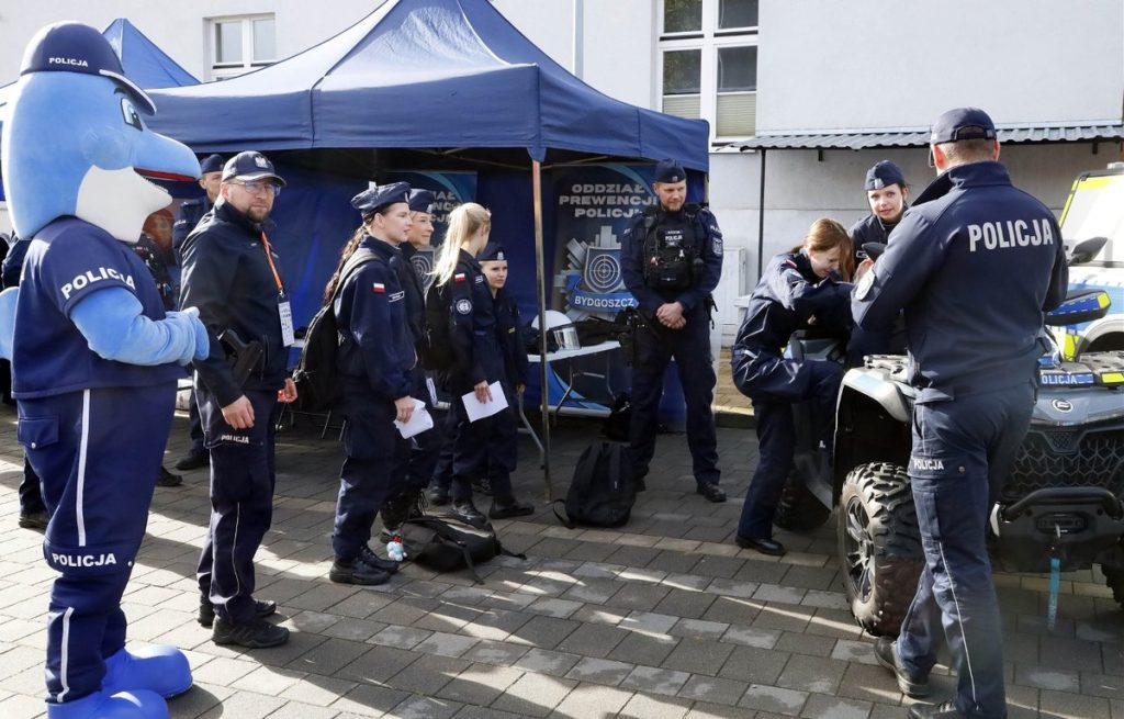 VI Kujawsko-Pomorskie Sympozjum Bezpieczeństwa Ruchu Drogowego, Ratownictwa Medycznego i Ochrony Ludności, fot. Gazeta Pomorska