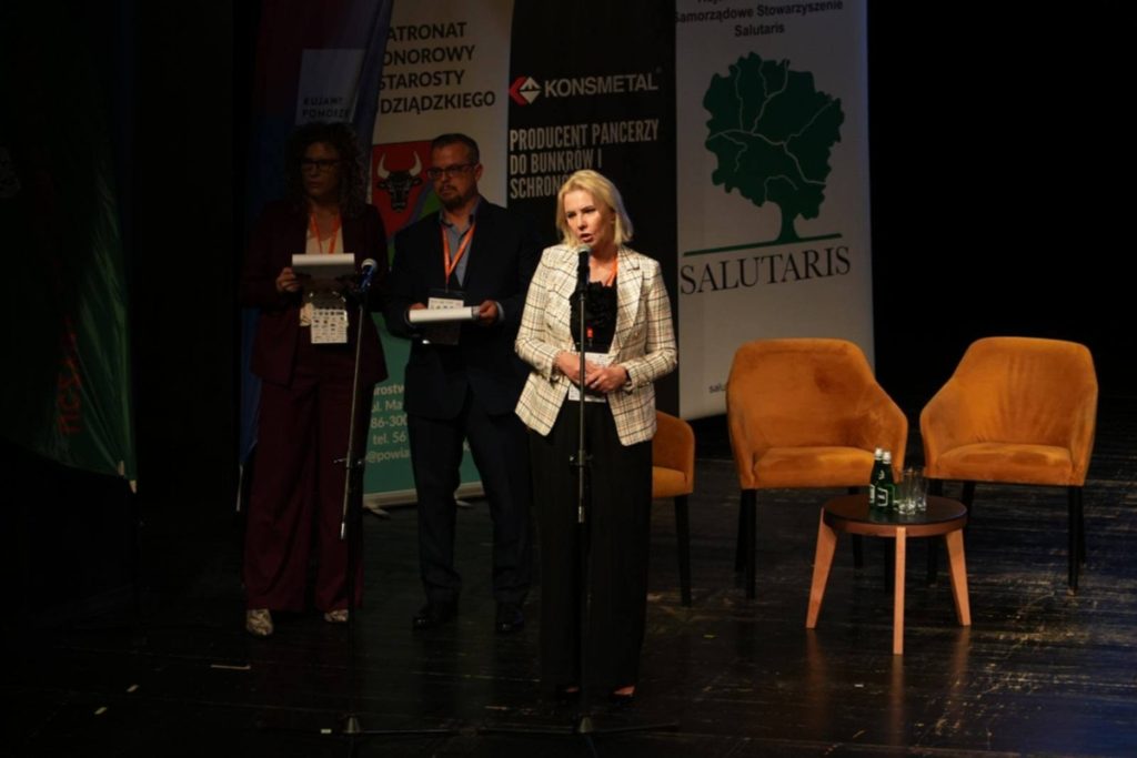 VI Kujawsko-Pomorskie Sympozjum Bezpieczeństwa Ruchu Drogowego, Ratownictwa Medycznego i Ochrony Ludności, fot. Departament Bezpieczeństwa UMWKP