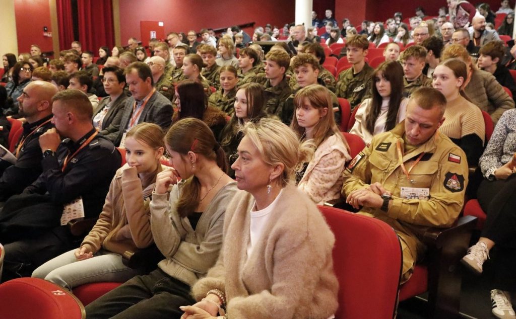 VI Kujawsko-Pomorskie Sympozjum Bezpieczeństwa Ruchu Drogowego, Ratownictwa Medycznego i Ochrony Ludności, fot. Gazeta Pomorska