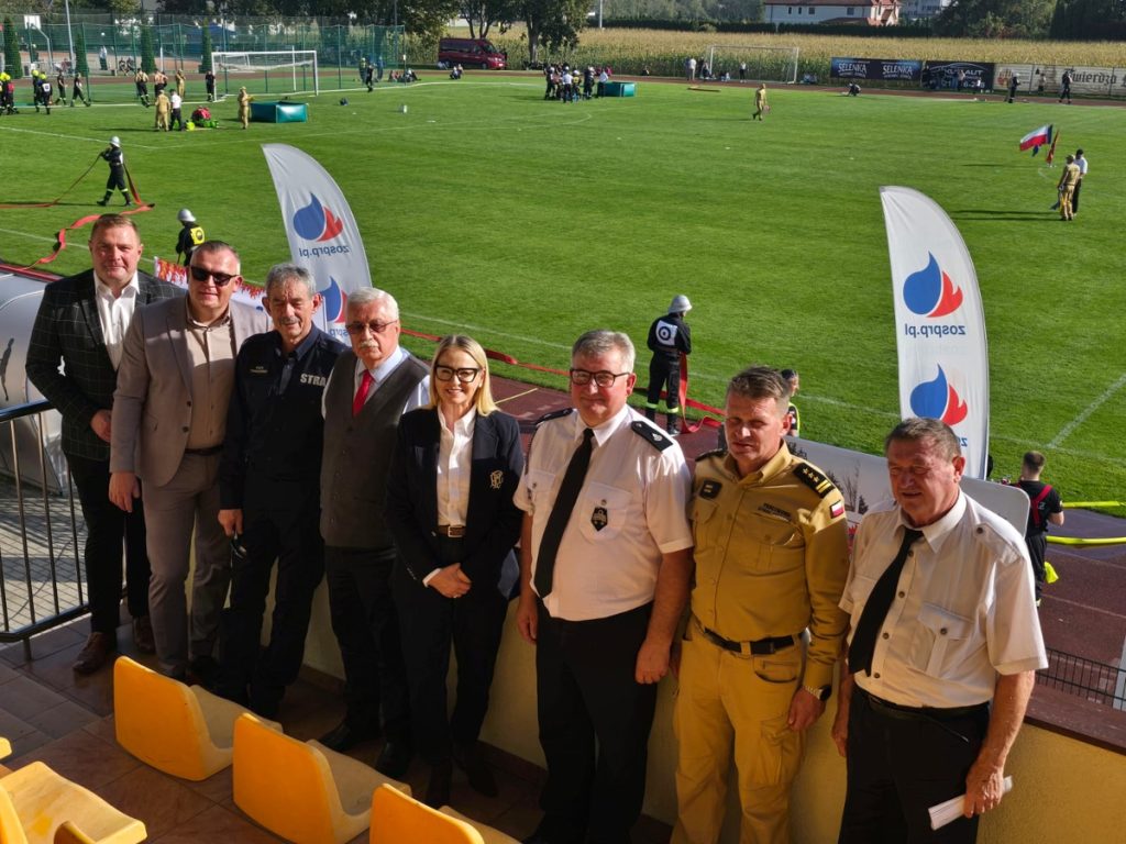 VIII Wojewódzkie Zawody Sportowo-Pożarnicze OSP w Brześciu Kujawskim, fot. Departament Bezpieczeństwa UMWKP