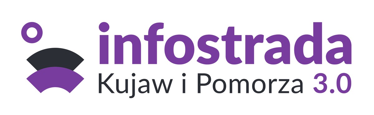 Logotyp - Infostrada Kujaw i Pomorza 3.0